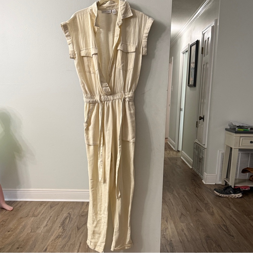 Sincerely Jules Cream Jumpsuit